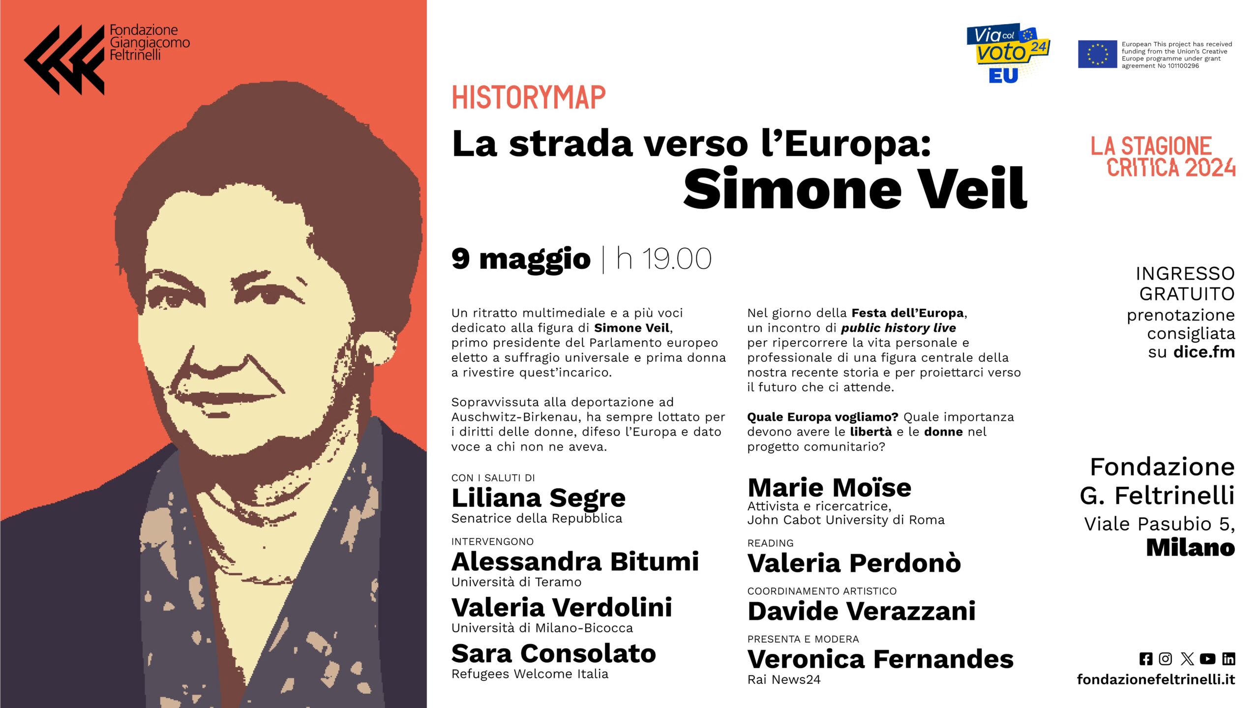 Simone Veil HistoryMap